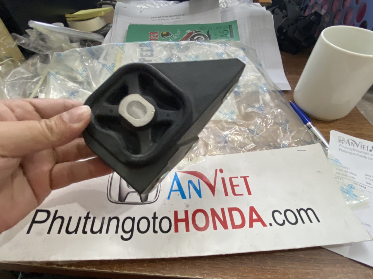 Chân hộp số xe Honda ACCORD